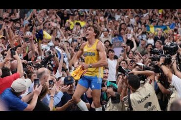 「国立競技場が目撃した6.30の奇跡✨ デュプランティス、前人未踏の世界新記録を樹立！🏅」