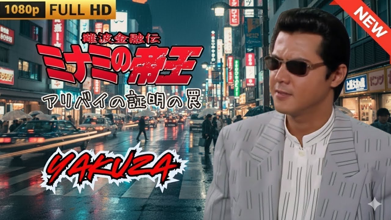「ヤクザ映画」日本のヤクザ 🎬 難波金融伝 ミナミの帝王 アリバイの証明の罠 🎬 ヤクザ映画最新 🎬  FULL HD 2025 「ヤクザ映画」日本のヤクザ 🎬 難波金融伝 ミナミの帝王 アリバイの証明の罠 🎬 ヤクザ映画最新 🎬  FULL HD 2025
