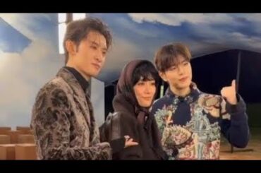 Stray Kidsスンミン×Snow Man向井康二×水川あさみ豪華3ショット公開｜バーバリーイベント裏側が話題