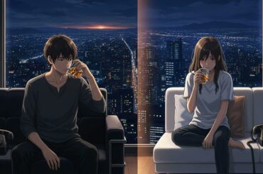 シングル・アゲインー竹内まりや（歌詞）２Dアニメで曲の世界を表現