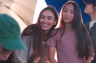 長谷川潤、娘と初共演に感慨「今も泣いちゃいそう」英語で会話するシーンも 『花王』新CM＆メイキング・インタビュー映像公開