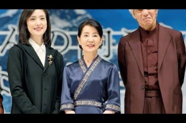✨天海祐希、吉永小百合の言葉に涙😭 3度目の共演に感謝の想い💐 映画『てっぺんの向こうにあなたがいる』完成披露試写会🎥✨---