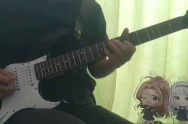 【ミリシタ】エスケープ【弾いてみた】【えびギター】