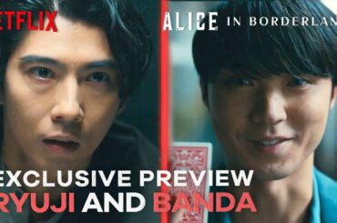 Ryuji and Banda Preview - ALICE IN BORDERLAND SEASON 3 | Netflix