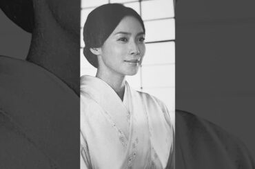 👧中谷美紀　京都