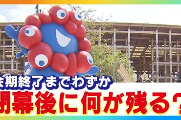 【大混雑の万博】閉幕後に残るものは？大屋根リング、人気パビリオン、定番撮影スポットの「その後」　万博グルメも身近に楽しめる！？（2025年9月23日）