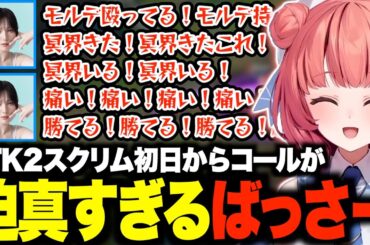 LTK2スクリム初日からコールが迫真すぎるばっさーこと本田翼w【夢野あかり/本田翼/あかりん/ぶいすぽ】