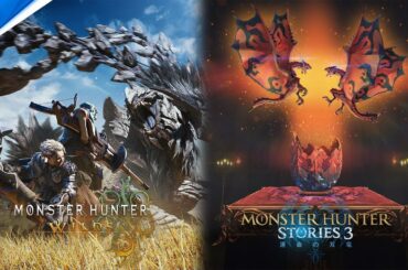 TGS2025 CAPCOM ONLINE PROGRAM | 『モンスターハンターワイルズ』＆『モンスターハンターストーリーズ３　～運命の双竜～』 最新情報