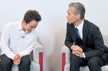 浅利陽介、1200本の増毛に挑戦！渡部篤郎にも披露／アートネイチャーCM