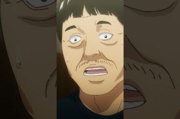 「ちょっと脳震盪おこしたみたいな──」── 佐藤明／第20話「24 時間…。」 #アニメファブル #shorts