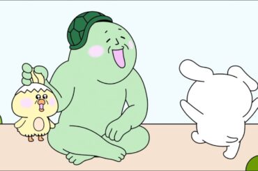 【アニメ】『何やってもダメだ!!』第2話「カメでかお」【なにだめ】
