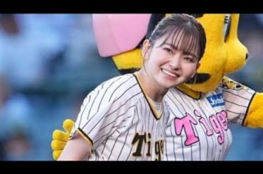 鈴木京香が甲子園で感動ファーストピッチ！横田慎太郎さんへ届ける拍手【栄光のバックホーム】