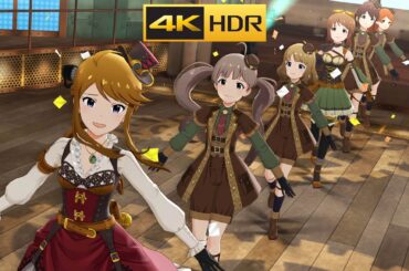 4K HDR「鉄の羽のエクソダス」(イベント衣装 SHS SSR)【ミリシタ/MLTD 밀리시타 MV】