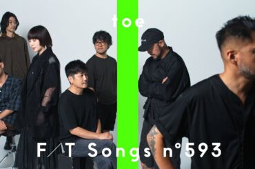 toe  - Goodbye feat. Asako Toki + Seigen Tokuzawa / THE FIRST TAKE