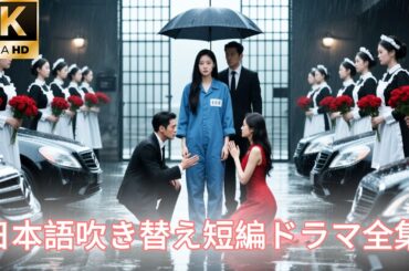 【日本語吹き替え】罪を着せられ投獄された彼女は、ついに復讐の瞬間を待っていた！#キスシーン#日本語吹き替え