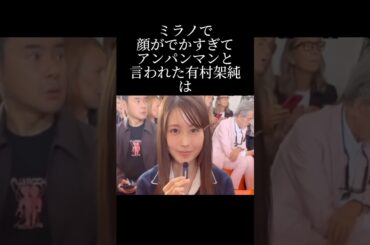 有村架純の逆転ストーリー