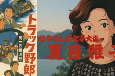 トラック野郎　男一匹桃次郎　アニメ化⑥