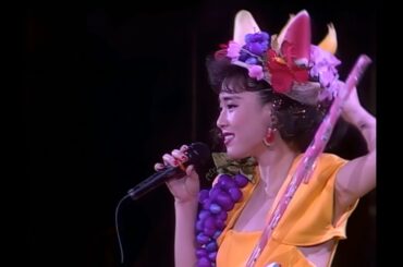 松田聖子 / Rock'n Rouge / 1988年6月 日本武道館「Sweet Spark Stream」から