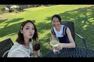 ほろ酔いの羽田美智子、楽しい笑いが止まらない…　剛力彩芽と行く信州の酒・グルメ・絶景巡り旅＜ほろ酔い仲良し旅＞