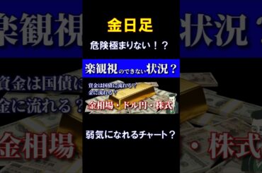 強さしか見せない金！？ #金価格 #金投資 #金相場