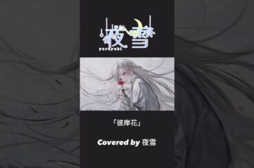 【歌ってみた】彼岸花/斎藤なぎ covered by 夜雪