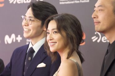 中村アン、国際映画祭へ初参加！『災 劇場版』サン・セバスティアン国際映画祭でワールドプレミア