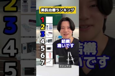 美肌治療ランキング #医者 #美容 #美容クリニック