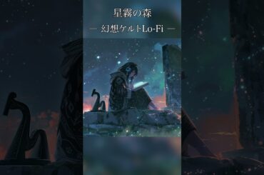 【幻想ケルトLo-Fi】星霧の森  #Shorts #作業用bgm #ケルト音楽 #ファンタジー #睡眠用bgm #幻想音楽 #癒しbgm #celticmusic #fantasymusic 【幻想ケルトLo-Fi】星霧の森  #Shorts #作業用bgm #ケルト音楽 #ファンタジー #睡眠用bgm #幻想音楽 #癒しbgm #celticmusic #fantasymusic