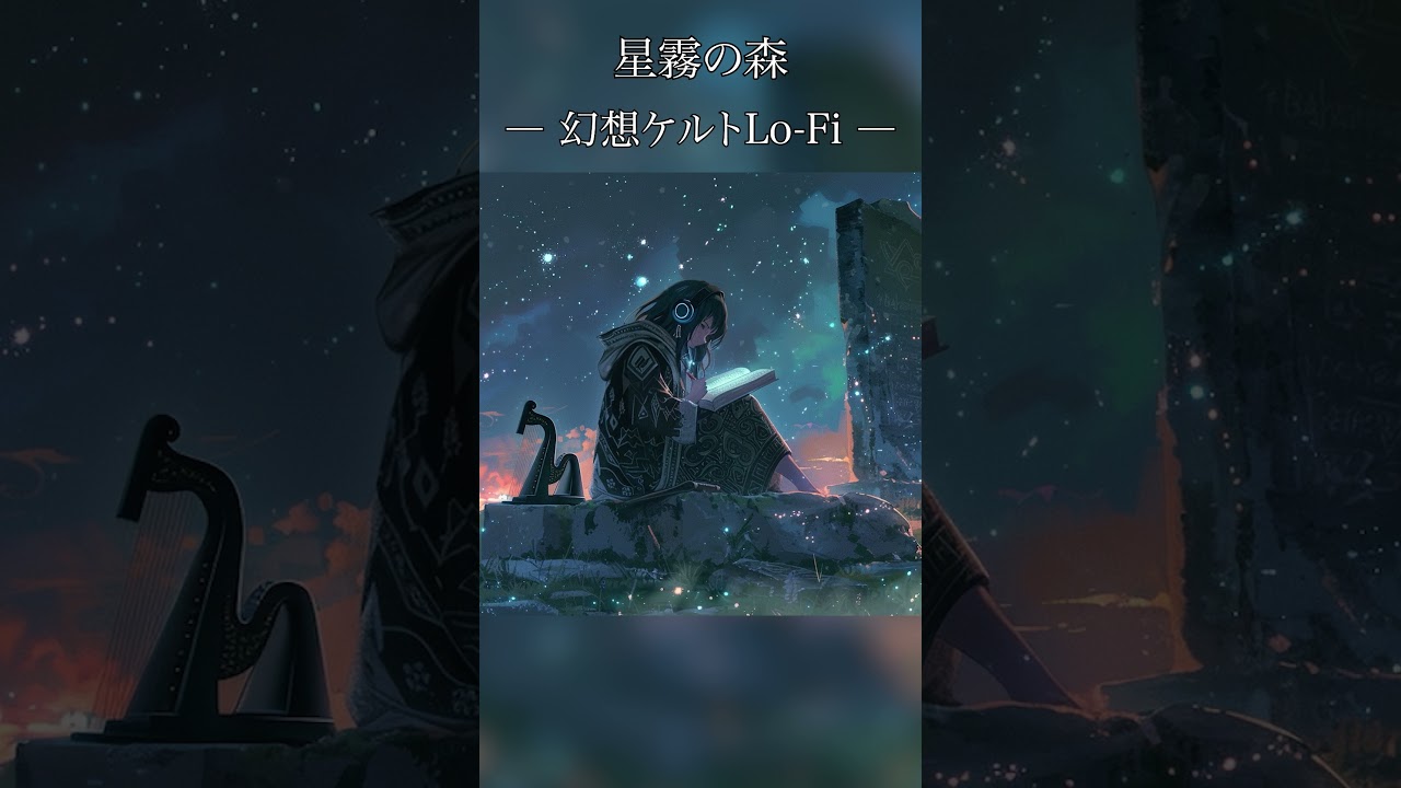 【幻想ケルトLo-Fi】星霧の森  #Shorts #作業用bgm #ケルト音楽 #ファンタジー #睡眠用bgm #幻想音楽 #癒しbgm #celticmusic #fantasymusic 【幻想ケルトLo-Fi】星霧の森  #Shorts #作業用bgm #ケルト音楽 #ファンタジー #睡眠用bgm #幻想音楽 #癒しbgm #celticmusic #fantasymusic