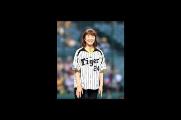 鈴木京香が甲子園に登場！空へ届け拍手