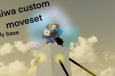 MIWA CUSTOM MOVESET (post-ish manga) | MADE WITH JJS SKILL BUILDER!