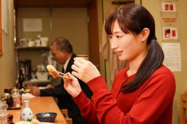 ワカコ酒 シーズン1 エピソード2「プシューっと焼き餃子」 説明スクリプト