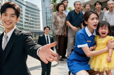 【日本語吹き替え】父さん、会いたかったよ~♡ 財閥パパと貧乏娘の感動再会！「ママは男と遊んで忙しいの」5歳娘が握るDNA鑑定書…愛と裏切りの過去とは#drama #短編ドラマ #恋愛 #夫婦