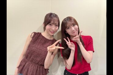 2025/09/28「柱NIGHT! with AKB48」小栗有以 (Oguri Yui) 工藤華純 (Kudo Kasumi)