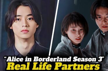 Yamazaki Kento & Tsuchiya Tao 💓 in 2025 “Alice in Borderland Season 3” Real-Life partners revealed!