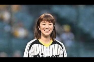 鈴木京香、甲子園で感動のファーストピッチ⚾✨ 映画「栄光のバックホーム」の世界を体感💖