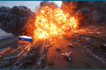 Ukraine Waited for Russian Commanders to Celebrate – Then Blew Up the Russian Air Base