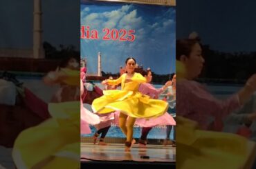 花やかな回転がヤバい！【LIVE】前田あつこ&カダムジャパン、カタックダンス、ナマステ・インディア2025