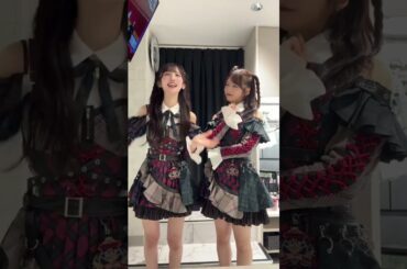 AKB48 長友彩海 小栗有以 💓💓💓💓