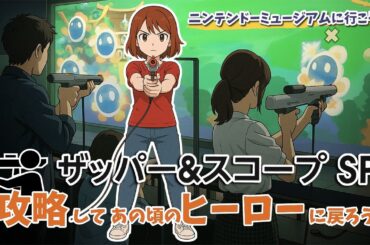 【ゲーム攻略】ザッパー＆スコープSPを攻略して あの頃のヒーローに戻ろう！