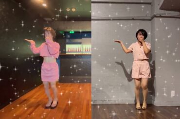 YUKIKO&CHIKA〖Perfume/NIGHT FLIGHT〗DANCE COVER