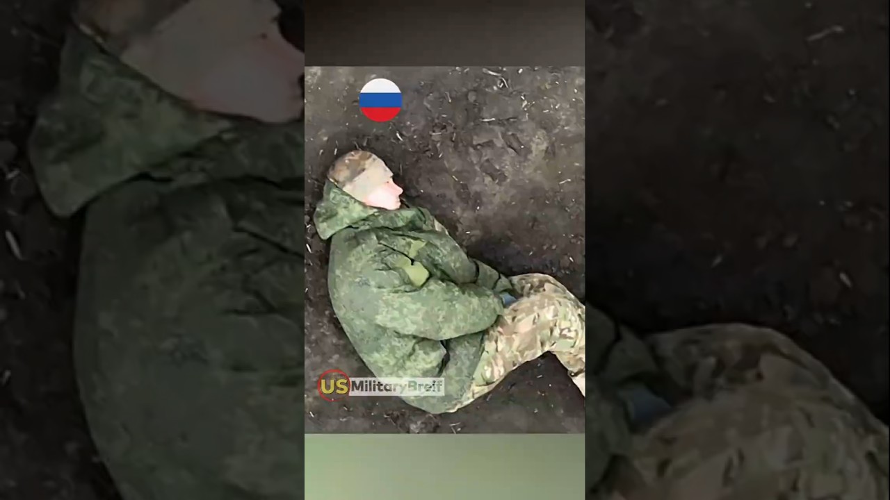 This Russian Soldier Was Left to Die Under Drone Attack This Russian Soldier Was Left to Die Under Drone Attack