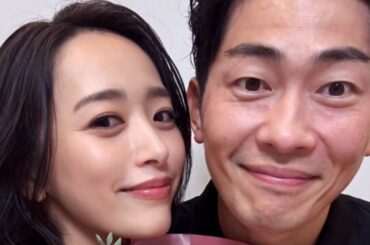 「一番理想の夫婦」3児のママ・近藤千尋 結婚10周年ラブラブ家族ショット披露!夫ジャンポケ・太田からの花束プレゼントに「本当に憧れ」