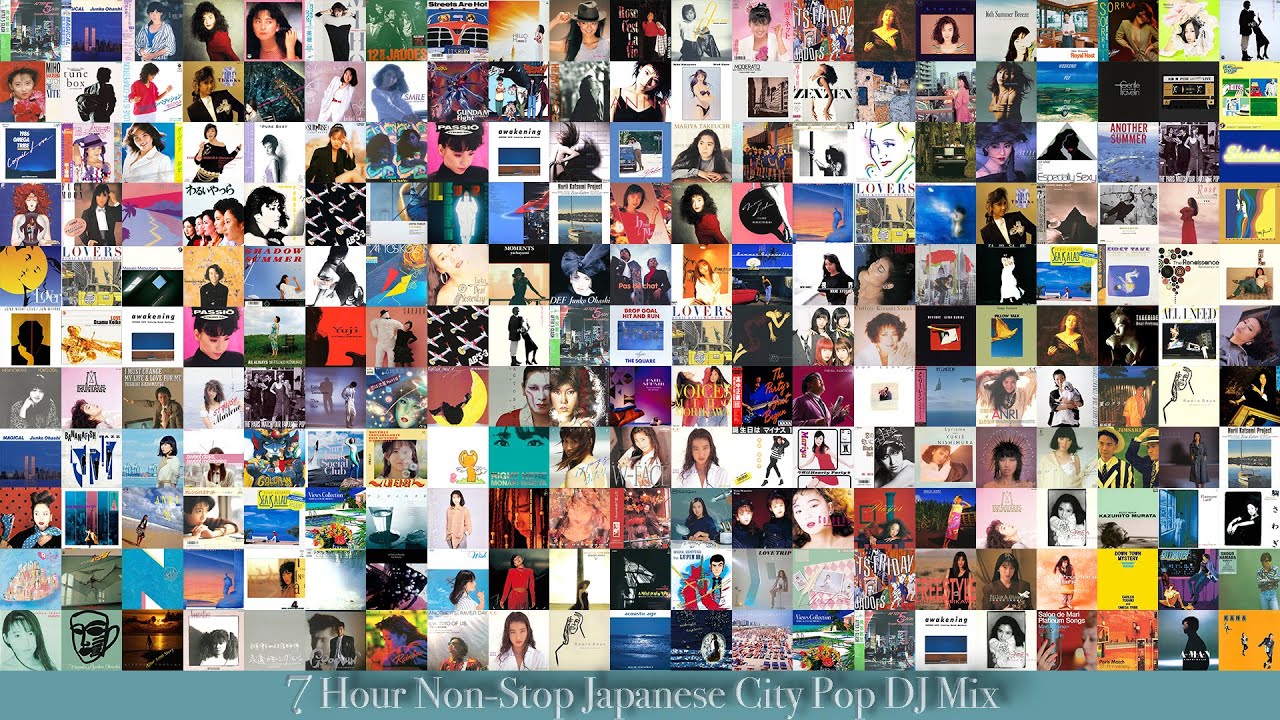 DJ Koki – City Pop Mix Vol.1-8 DJ Koki - City Pop Mix Vol.1-8