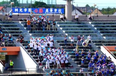 桐光学園！同点に追いつき盛り上がる応援席！2025秋季大会神奈川 準々決勝　立花学園vs桐光学園