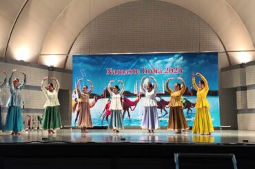 前田あつこ&カダムジャパン｜カタック｜第30回ナマステ・インディア2025｜日本最大のインドフェス｜Namaste India 2025 Tokyo