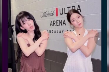 「LE SSERAFIM サクラ＆カズハ、次世代オーディション番組メンター就任！新たな挑戦の全貌」