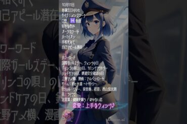 【10月11日】占術的に追い風のある時の主役！#今日の占い