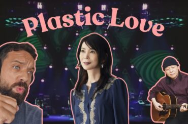 Plastic Love LIVE | Mariya Takeuchi (竹内 まりや) - Japanese City Pop Reaction