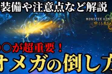 【オメガ攻略法】『オメガ・プラネテス』を簡単に倒す方法について紹介！注意するべきポイントや装備について【モンハンワイルズ】【双剣装備】